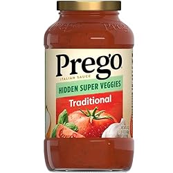 Prego Hidden Super Veggies Traditional Pasta