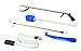 FabLife Multiple Tool Hip Kit Daily Living Aid for Hip, Knee, and Back Rehabilitation, Including: 26" Reacher, Contoured Sponge, Formed Sock Aid, 18" Plastic Shoehorn and 24" Dressing Stick primary