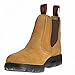 RedbacK Work Boots UBBA Easy Escape Soft Toe Banana Suede Leather Slip On Boot (US12/UK11 Mens) Yellow/Gold