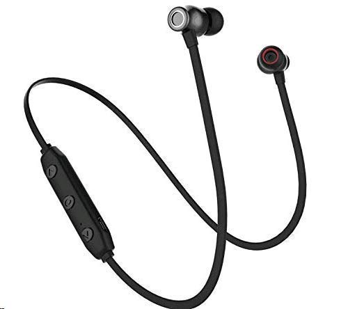 Bokai Nobby Bluetooth Headphones, Wireless Magnetic Earphones,Bluetooth 5.0 Headphones with HiFi Sound,Noise Cancelling,Secure Fit Sports Headset for Gym, Running and Workout