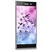 kwmobile TPU Silicone Case for Sony Xperia XA1 Ultra - Crystal Clear Smartphone Back Case Protective Cover - Indian Sun Blue/Dark Pink/Transparent