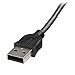 StarTech.com 10 ft Ultra-Thin USB VGA 2-in-1 KVM Cable (SVUSBVGA10)