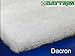 BayTrim Bonded Dacron Upholstery Grade Polyester Batting 48 Inch Wide. (3 Yards)
