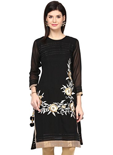 Cenizas women s indian tunic top georgette kurti medium…