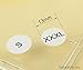 Gera Jenin Set of 7 Round Shape Retail Size Stickers Self Adhesive 2100 Labels Clothing Retail 13 mm