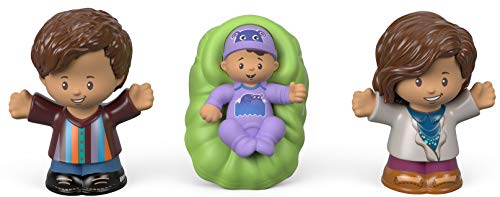 Fisher-Price Little People Big Helpers Home Family Pack