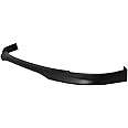 Front Bumper Lip Compatible With 2001-2003 Honda Civic 2 & 4 Door Coupe & Sedan, T-R Style PP Unpainted Black Front Lip Spoiler Spiltter by IKON MOTORSPORTS, 2002
