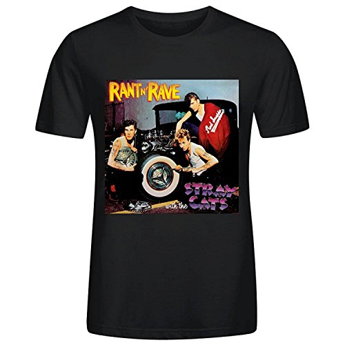 Stray Stray Cats RANT 'N' RAVE Tシャツ Cats Rant N' Rave Tour