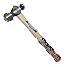 VAUGHAN Ball Pein Hammer, 24 oz, Hickory handle, American high carbon steel, TC224, VN15730