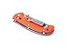 GANZO G726M-OR Folding Knife 440c Blade Orange G10 Handle Axis Lock