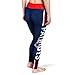 NFL Women's Team Stripe Leggings, New England Patriots