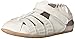 Robeez Paris Flat (Infant), White, 12-18 Months M US Infant