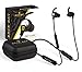 Back Bay™ - First Class 50 - Active Noise Cancelling Bluetooth Earbuds. ANC Wireless Headphones for Airplane Flights with 5 EQ Sound Modes, Microphone, 8-Hour Battery, and Pro Carrying Case