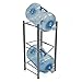 Mind Reader 5 Gallon Water Jug Stand, Water Bottle Holder, Water Cooler Stand, Rack, Metal, 13.5