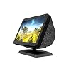 NUOSWEK Upgrade Swivel Stand for Smart Speaker Show 8 with Stronge Magnet, Tilt Range Adjustable, Anti-Slip (Black)