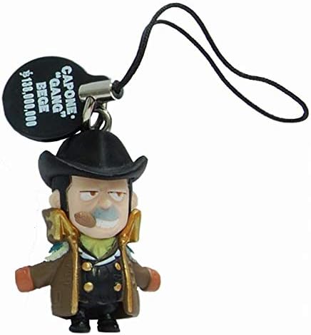 One Piece Log Memories 03 Capone Bege Cell Phone Strap Figure Collectible Animation Art Characters Collectibles One Piece Log Memories 03 Capone Bege Cell Phone Strap Figure Collectible Animation Art Characters Collectibles