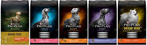 Amazon Com Purina Pro Plan Natural Adult Grain Free Lamb Egg Formula Dry Dog Food 1 16 Lb Bag Pet Supplies