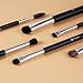 DUcare Eyeshadow Brushes 6PcsMakeup Brushes Set Cosmetics Eyeliner Eyebrow Shader Eye shadow Blending Brushes