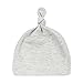 BBPIG Unisex Baby Adjustable Knot Hat Cotton Soft Cute Knit Hat Cap (3 pac（Light Grey+Grey+Dark Grey)
