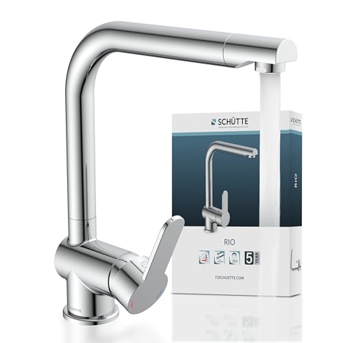 F.J. Chute 79816 Rio Designer Kitchen Sink Mixer Tap Chrome