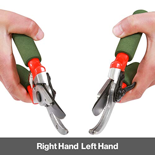 Terme Pruner Foam Handle Pruning Shears - Thumbnail 3