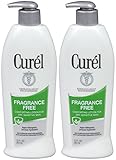 Curel Advanced Ceramide Therapy Original Lotion for Dry & Sensitive Skin, Fragrance Free, 13 Oz (Pack of 2)