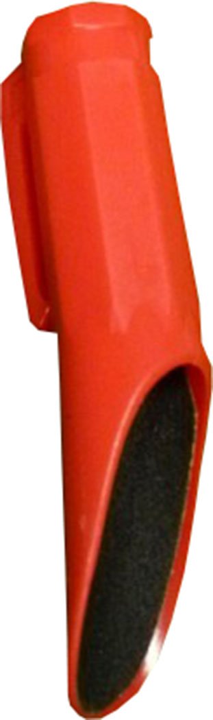 carta TIPD Football CUE TIP SHAPER (DOMER), White, One Size