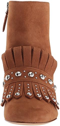 qamile block heel booties