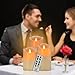 Comenzar Flickering Flameless Candles with Glass Effect Battery Operated Candles with Remote Control Cycling Timer 24 Hours Pack of 2 (H 6