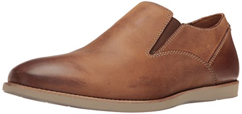 Clarks men s franson stride slip-on loafer, tan leather, 10.5 m u…