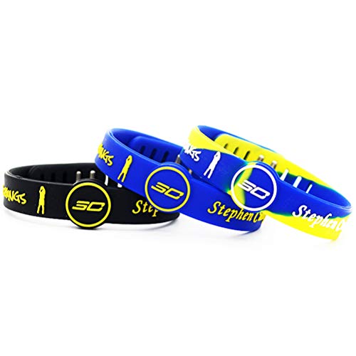 Wing Enterprises Basketball Adjustable Silicone Bracelets Wristbands 2019 New - Thumbnail 2