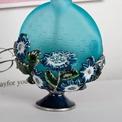 SEVENBEES 8ml Empty Vintage Perfume Bottle with