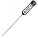 Anpro Anpro DT-8 Instant Read Digital Cooking Thermometer with Long Probe for Food, Meat, Candy and Bath Water - Black