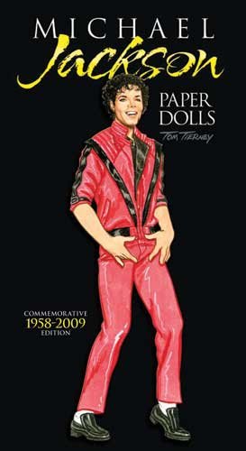 michael jackson paper dolls