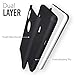 Xiaomi Mi Mix 3 Case, TUDIA Slim-Fit Heavy Duty [Merge] Extreme Protection/Rugged but Slim Dual Layer Case for Xiaomi Mi Mix 3 (Matte Black)