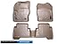 MAXLINER Floor Mats 2 Row Liner Set Tan for 2013-2018 Ford Escape/C-Max