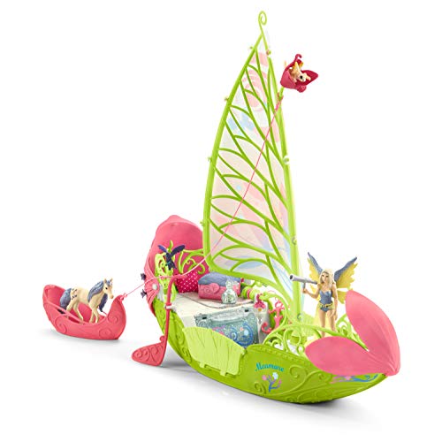 schleich 42444 Seras magisches Blütenboot, für Kinder ab 5-12 Jahren, BAYALA - Spielset – Bild 7