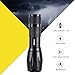 KMASHI Handheld Flashlight CREE T6 Super Bright Waterproof Torch LED Tactical Flashlight with 5 Light Modes and Adjustable Focus Zoom