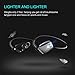 Mpow FREEGO Bluetooth Headphones Wireless Sport Earbuds V4.1 Noise Cancelling Earphones w/Mic for Running