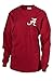 Official NCAA University of Alabama Crimson Tide UA ROLL TIDE! Women's Long Sleeve Spirit Jersey T-Shirt