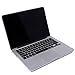 HDE Clear Plastic Hard Shell Case for Apple MacBook Pro 15 inch w/Retina Display Case (2012 Release Model: A1398), Crystal Clear