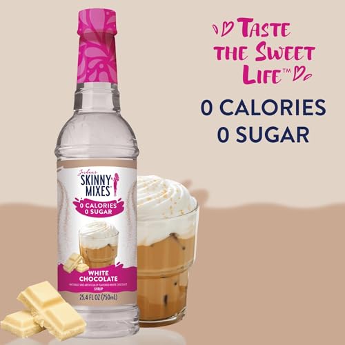 WHITE CHOCOLATE- JORDAN’S SKINNY SYRUPS SUGAR FREE