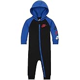 Nike Baby`s Futura Long Sleeve Full Zip Hooded Coverall