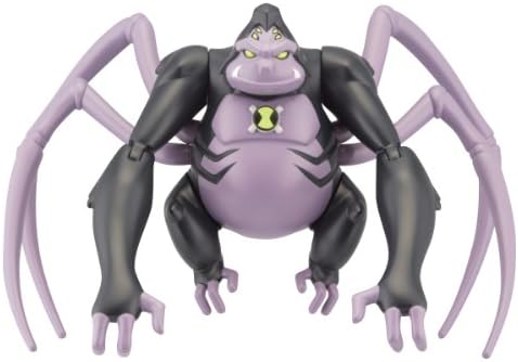 ben 10 spidermonkey toy