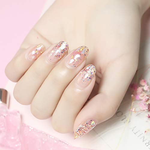 Powder Sequins Craft Glitter Flakes Colorful Mixed Festival Glitter - Thumbnail 6