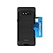 Galaxy Note8 Case, Ubittek Shock Absorbing, Scratch-Resistant Dual Layer Brush Matte Case Cover with Credit Card Holder Slot for Samsung Galaxy Note 8