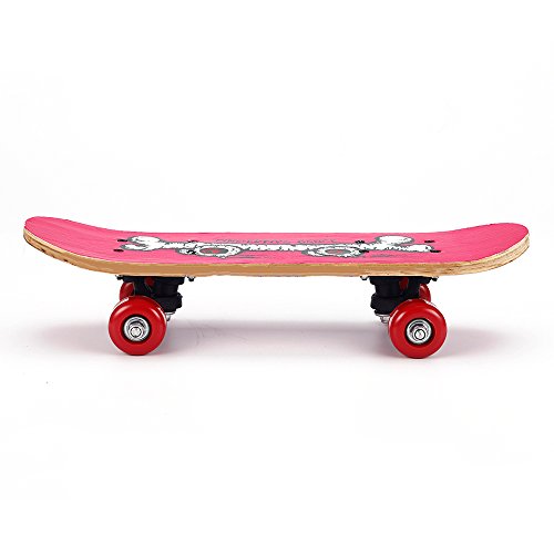 My First Toy Skateboards for 35 Year Old Kids 17 Inch Mini Wooden