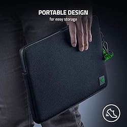 Razer Laptop Sleeve: Scratch & Water-Resistant