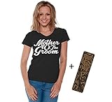 Awkwardstyles Women's Mother Of The Groom V-neck T-shirt W Tee Shirt + Bookmark