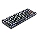 Redragon K552-R KUMARA LED Rainbow Backlit Mechanical Gaming Keyboard Small Mechanical Gamers Keyboard 87 Key Metal Computer USB Gaming Keyboard for PC Quiet Cherry MX Blue Equivalent (Black)thumb 2